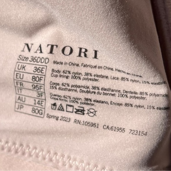 🌻NEW w/tags Natori Bliss Perfection Contour Soft Cup Bra - Picture 7 of 9